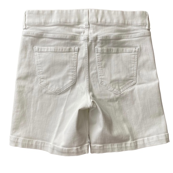 Liverpool Los Angeles The Short 7" Bright White Pull On Shorts 8/29 - Picture 5 of 9